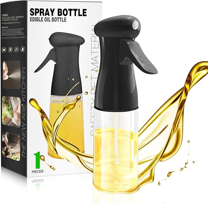 Kitchen Oil Spray Bottle – Food Grade and Durable