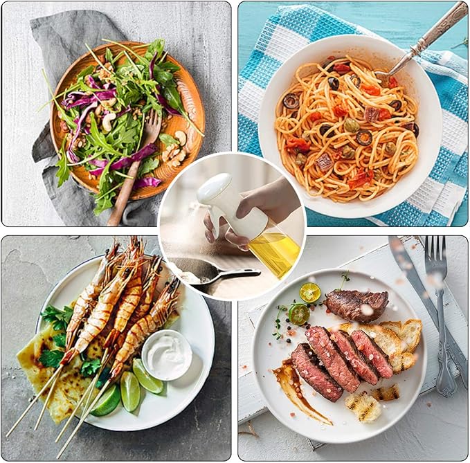 Kitchen Oil Spray Bottle – Food Grade and Durable